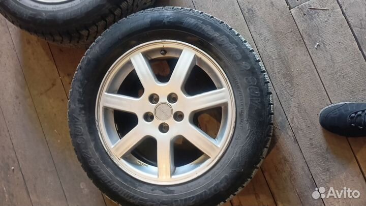 Диски литые r16 5*100