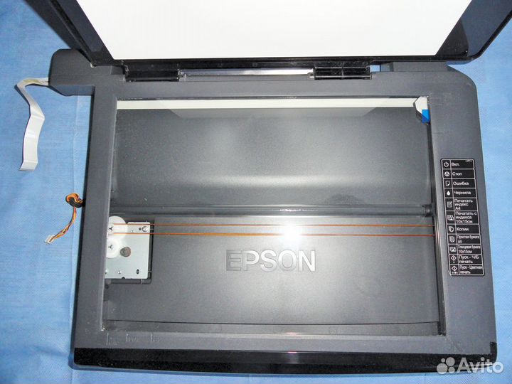 Сканеры в сборе от мфу epson (сх, тх)