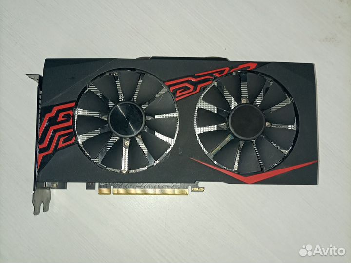 Видеокарта rx 470 4gb