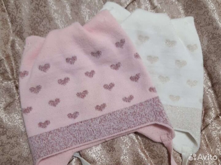 Шапка для девочки