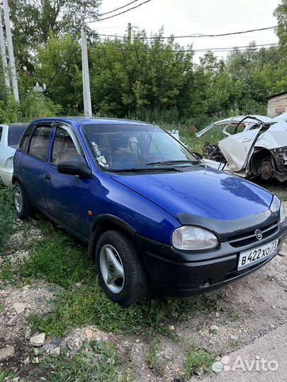 Разбор Opel Corsa