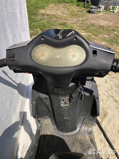 Скутер Linye motolend WY150 разбор