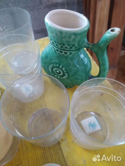 Рюмки стаканы СССР