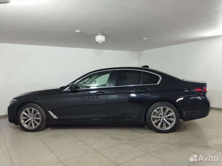 BMW 5 серия 2.0 AT, 2022, 15 700 км