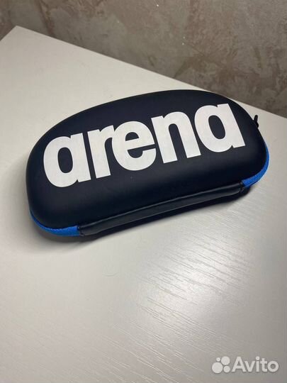 Очки для плавания arena tracks mirror