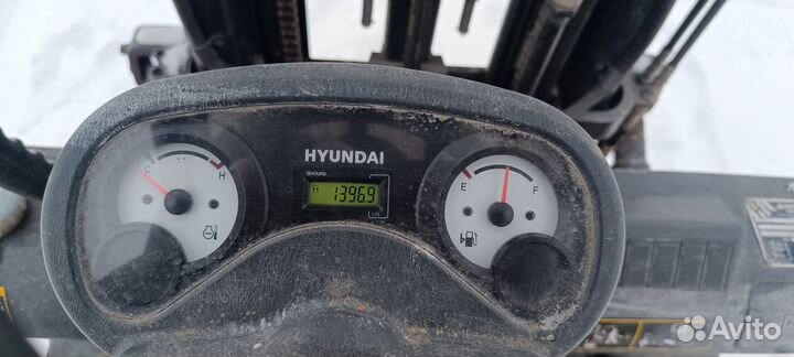 Вилочный погрузчик Hyundai 20DA-7E, 2019