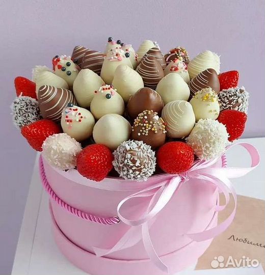 Клубника в бельгийском шоколаде