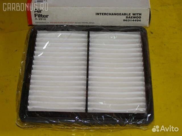 Фильтр воздушный sakura A-2910, 0 986 AF2 045, 0 9