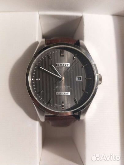 Часы Gant 60th Anniversary 1949-2009