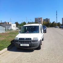 FIAT Doblo 1.9 MT, 2001, 213 500 км, с пробегом, цена 250 000 руб.