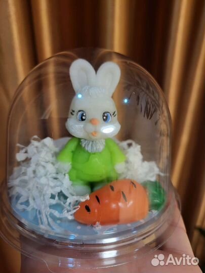 Мыло символ года