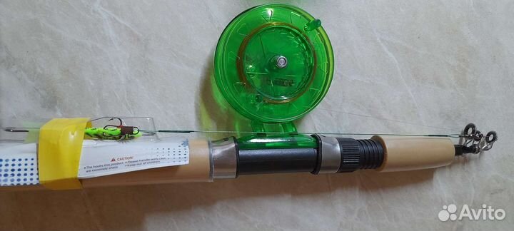 Удочка в сборе