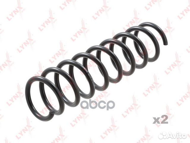 Пружины ходовой части зад SC2178 lynxauto