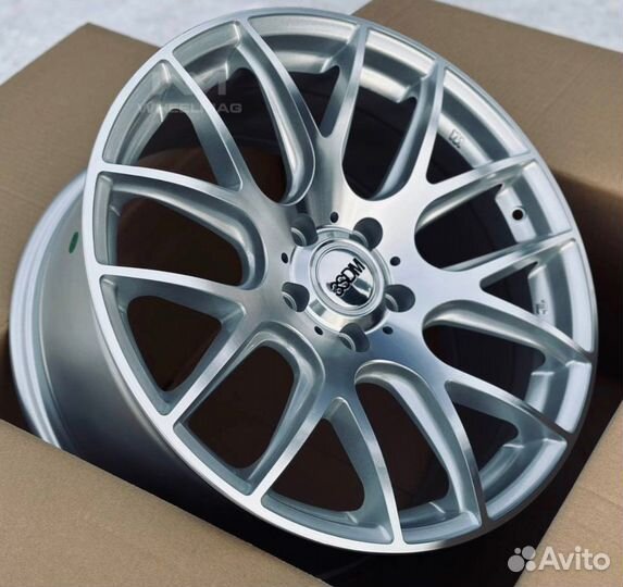 New отправка R18 5x112 3SDM Design Silver