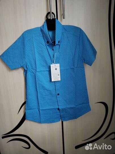 Рубашки мальчик