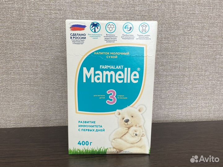 Детская смесь мамелле