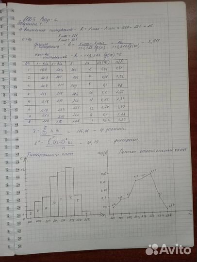 Решение задач по математике и высшей математике