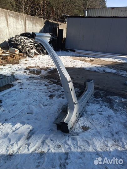 Порог (железо) правый BMW X5 G05 2019 41007955030