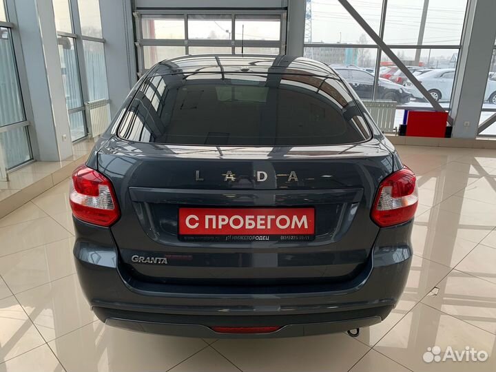 LADA Granta 1.6 МТ, 2019, 31 151 км