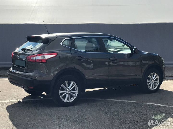 Nissan Qashqai 2.0 CVT, 2015, 85 478 км
