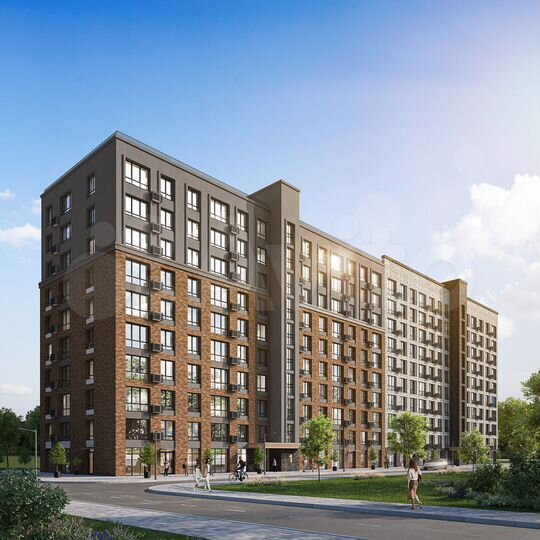 1-к. квартира, 40,1 м², 7/10 эт.