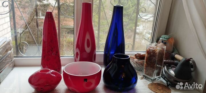 Немецкая ваза ручной работы - Leonardo