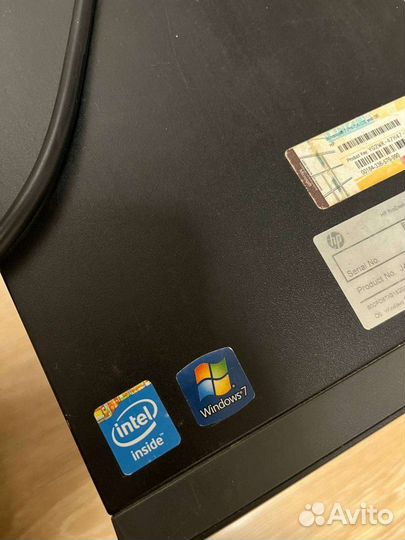 Комп HP G1 600 TWR