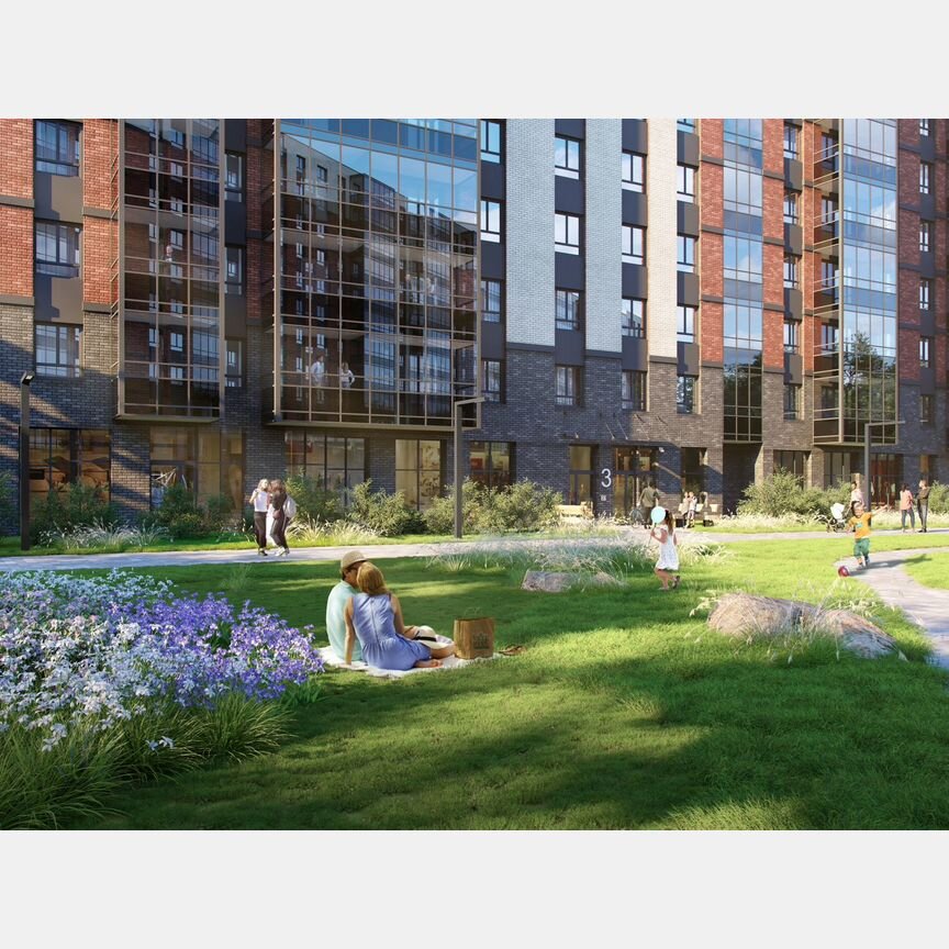 1-к. квартира, 34,2 м², 8/12 эт.