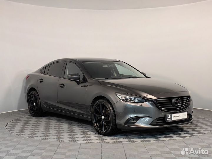 Mazda 6 2.5 AT, 2017, 108 000 км