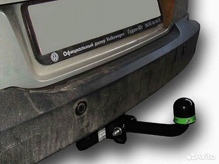 Фаркоп установка тсу Audi Q3 8U, 2011-2014 Leader