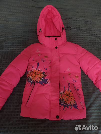 Детская зимняя куртка и болоневые штаны