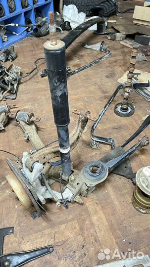 Задние амортизаторы хонда сивик 4D