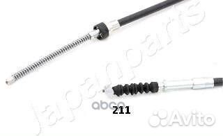 BC211 трос ручника правый Toyota Corolla Hatch