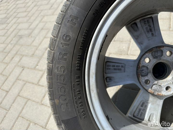 Диски R16, резина