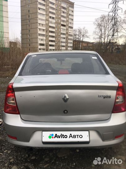 Renault Logan 1.6 МТ, 2012, 165 000 км