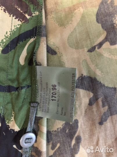 Китель-рубашка DPM армия Британии