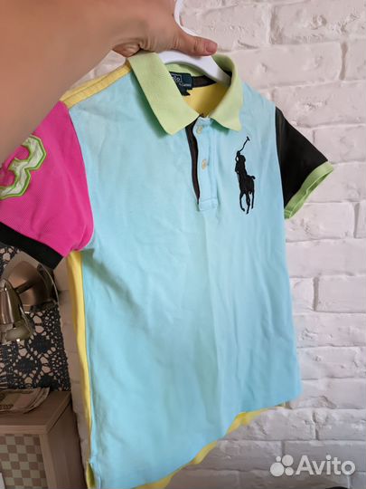 Polo Ralph lauren оригинал 3 шт