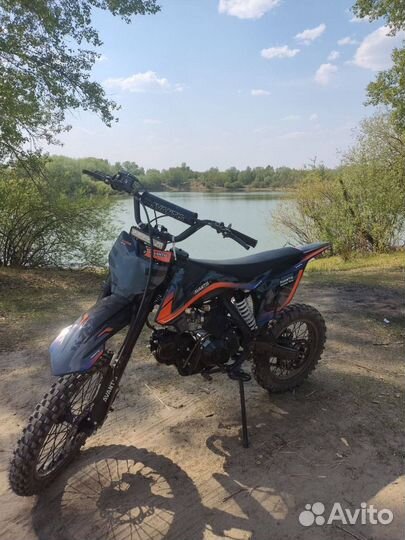 Питбайк avantis kt 125 classic