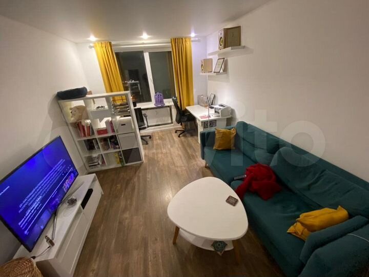 2-к. квартира, 57 м², 15/18 эт.