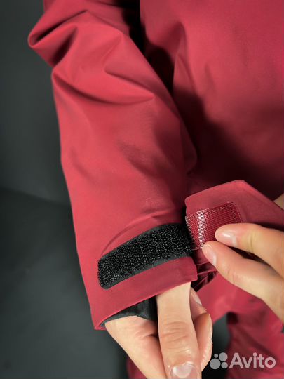 Комбинезон горнолыжный унисекс Lamost бордовый