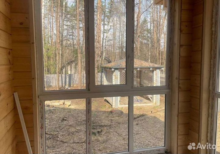 Балкон пластиковый