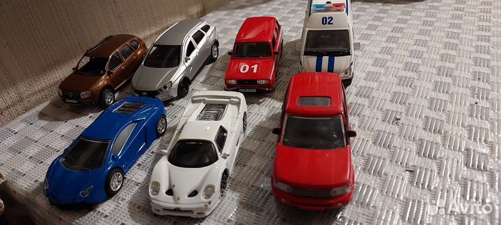 Модели Автомобилей Лот цена за все