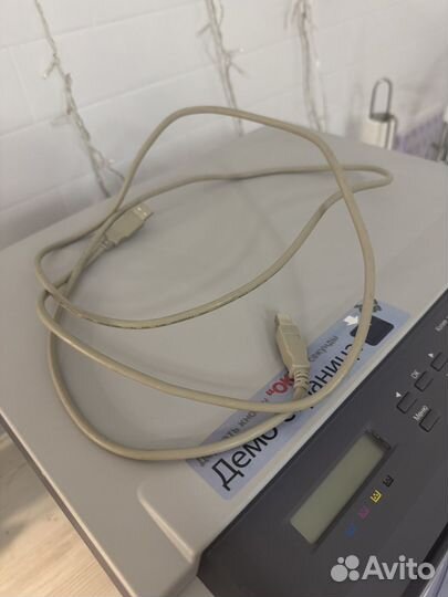 Принтер лазерный со сканером Samsung CLX-2160