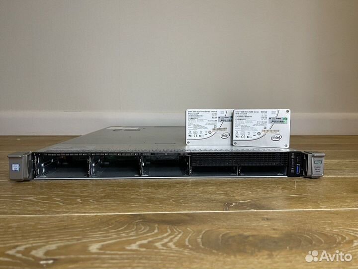 Сервер HP DL360 Gen9 8SFF 2x E5-2640v3 768GB