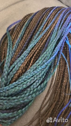 Готовые запрещённые афрокосы канекалон