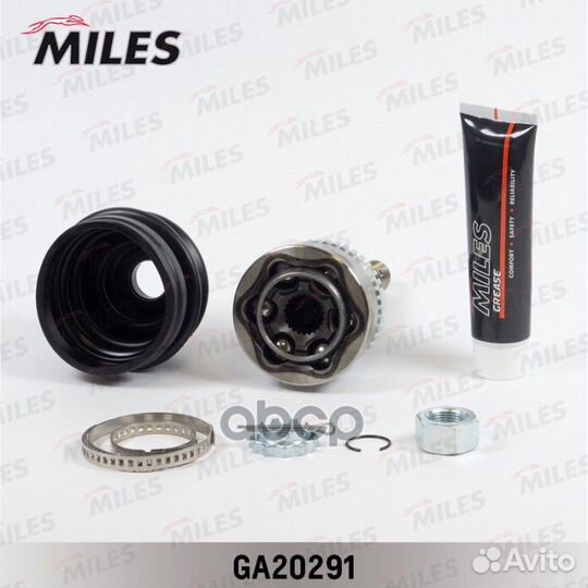 GA20291 miles шрус наружний (ABS) GA20291 Miles