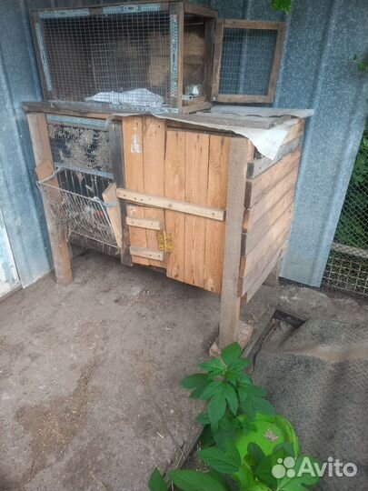 Клетка для кролика