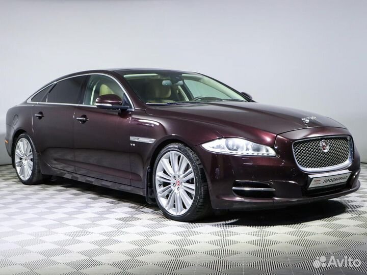 Jaguar XJ 3.0 AT, 2013, 98 170 км