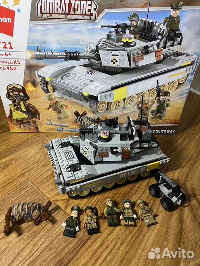 Конструктор Танк