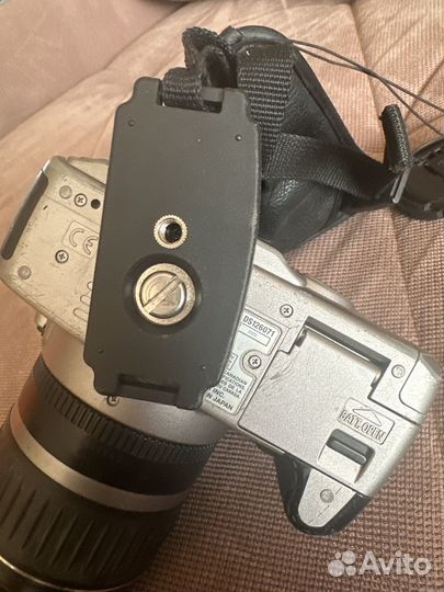 Фотоопарат canon ds 126071 (с чехлом)